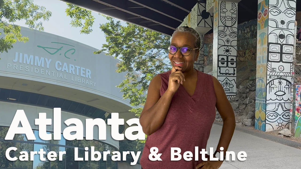 Atlanta, Slowly | Walking the BeltLine & Carter Library