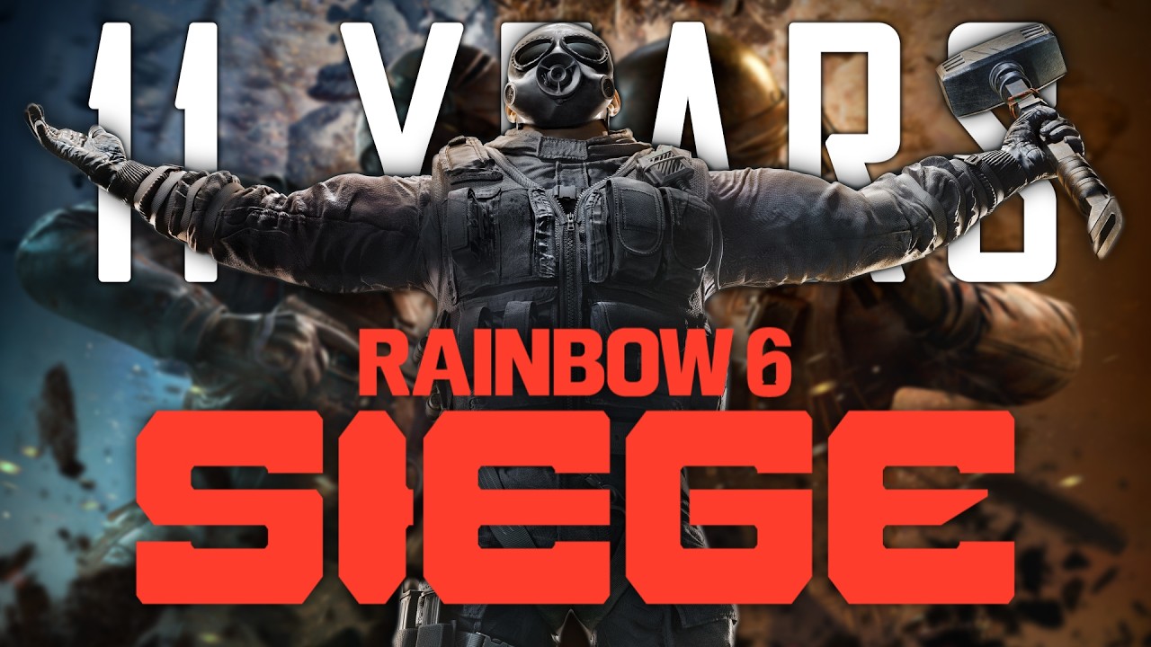 We Are 11 Years Late To Rainbow Six Siege