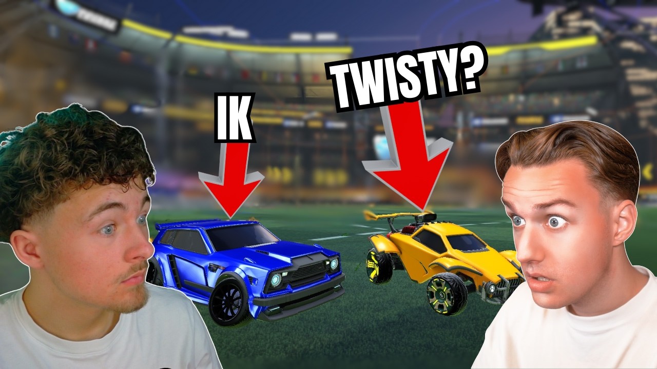1v1 Tegen Elke Rank in Rocket League (IK VS TWISTY)