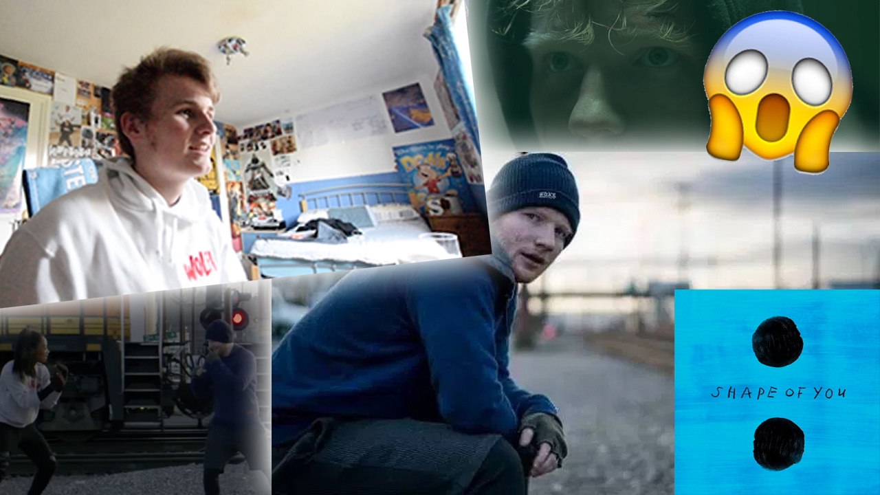 Shape of You - Ed Sheeran Official Video *First Time Reaction*