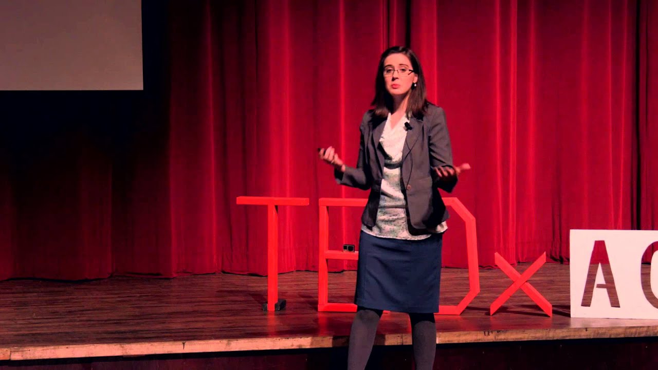 Устойчивое развитие в кампусе: момент озарения | Кейтлин Марш | TEDxAlmaCollege