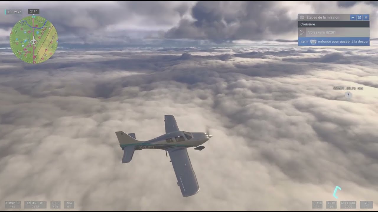 Microsoft Flight Simulator 2024 PS5Pro - Vip mission