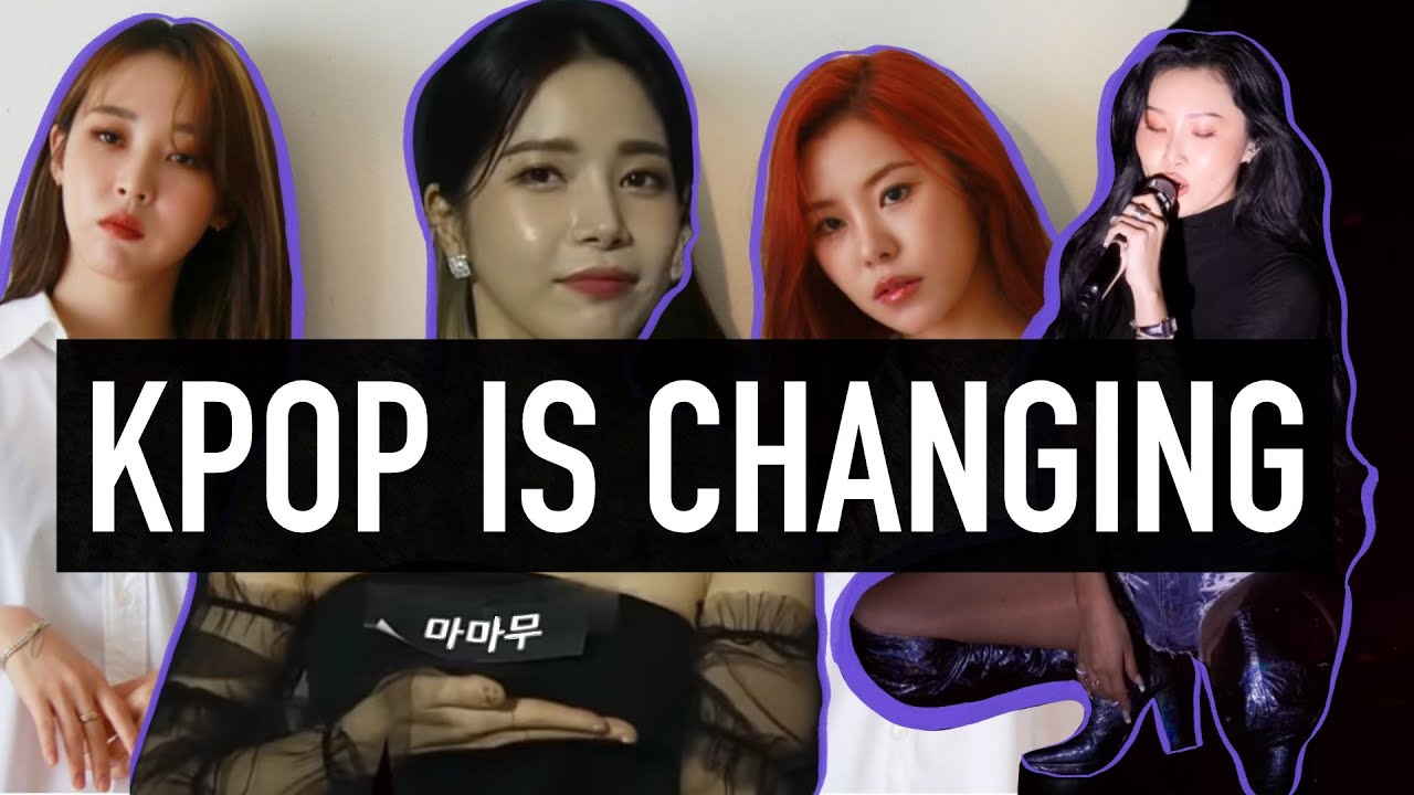 KPOP is Evolving - How MAMAMOO is Changing The Game.