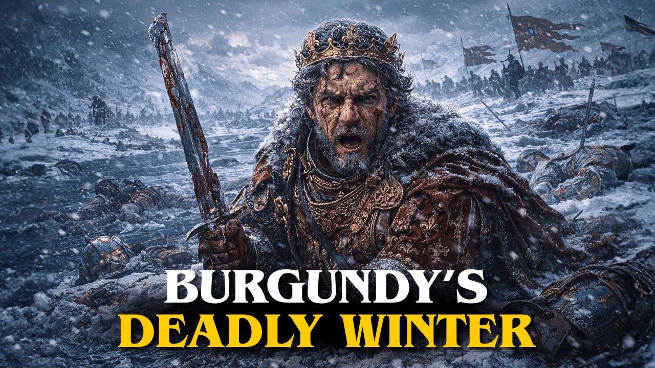 What Happened to Charles the Bold? The Winter That Destroyed Burgundy