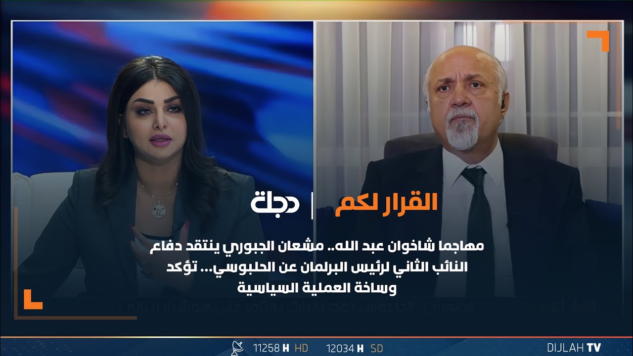 مشعان الجبوري ينتقد دفاع النائب الثاني لرئيس البرلمان عن الحلبوسي… تؤكد وساخة العملية السياسية