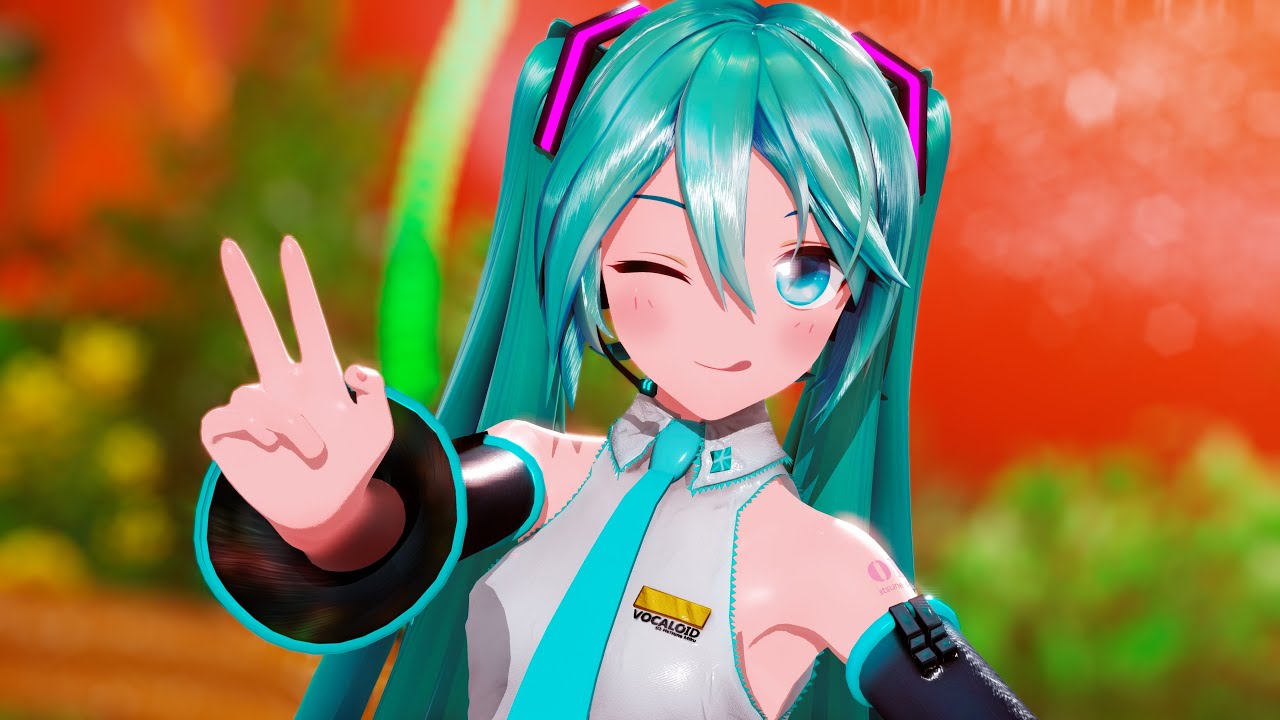 [MMD] PoPiPo / ぽっぴっぽー [YYB Hatsune Miku]