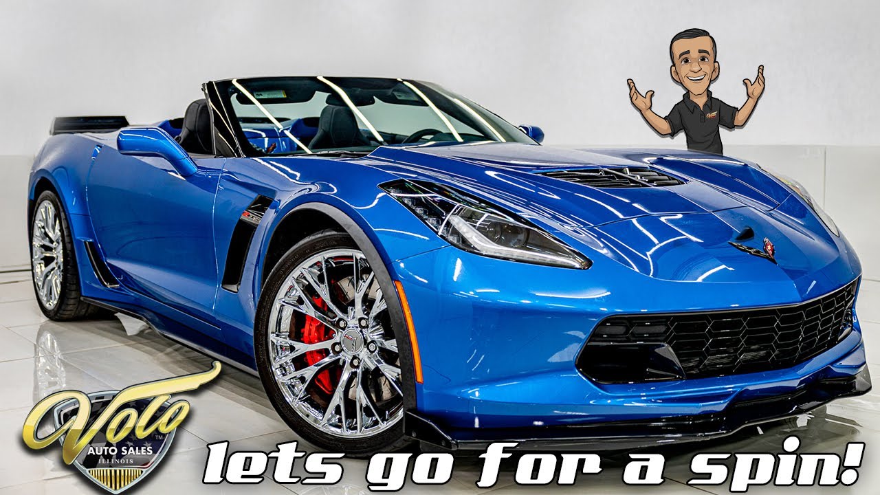 2015 Chevrolet Corvette for sale at Volo Auto Museum (V20833)