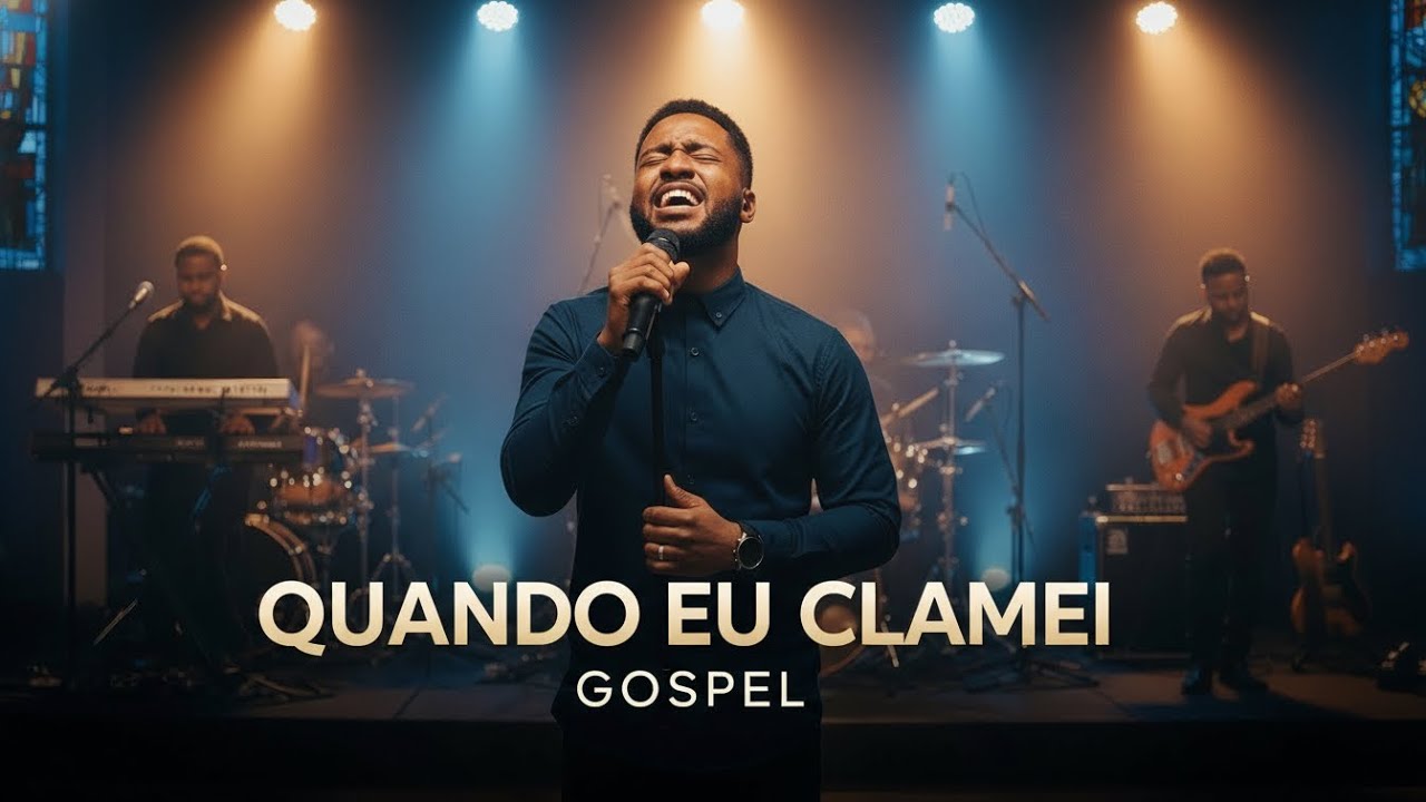 🎵 QUANDO EU CLAMEI | VOZ DA FÉ | ESSE LOUVOR VAI MUDAR A SUA VIA | LOUVOR GOSPEL PROFÉTICO 🔥