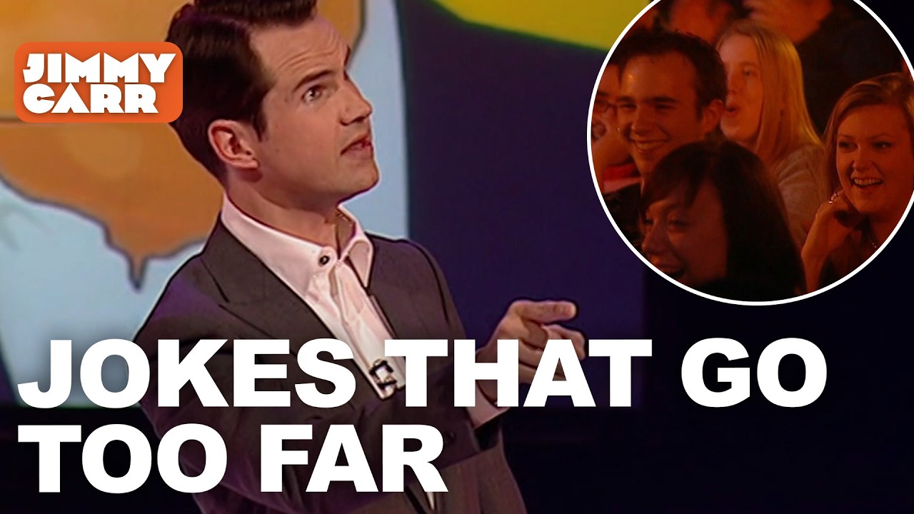 Jimmy Carr Jokes That Go Too Far? | Jimmy Carr