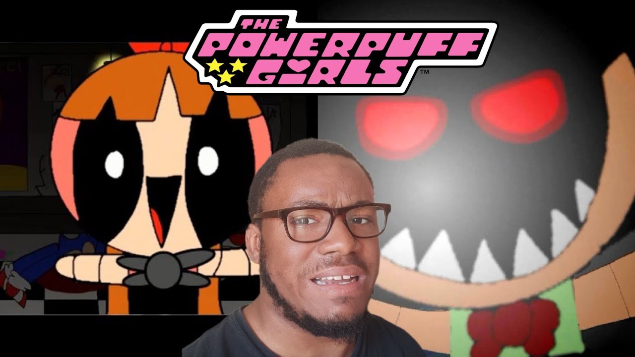 I finally  beat five nights at powerpuffgirls remastered