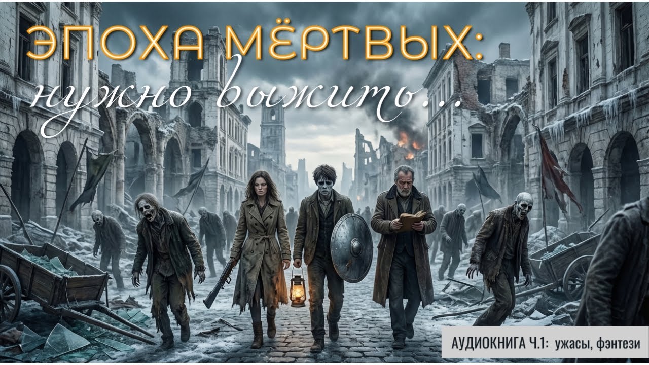 Эпоха мёртвых: нужно выжить