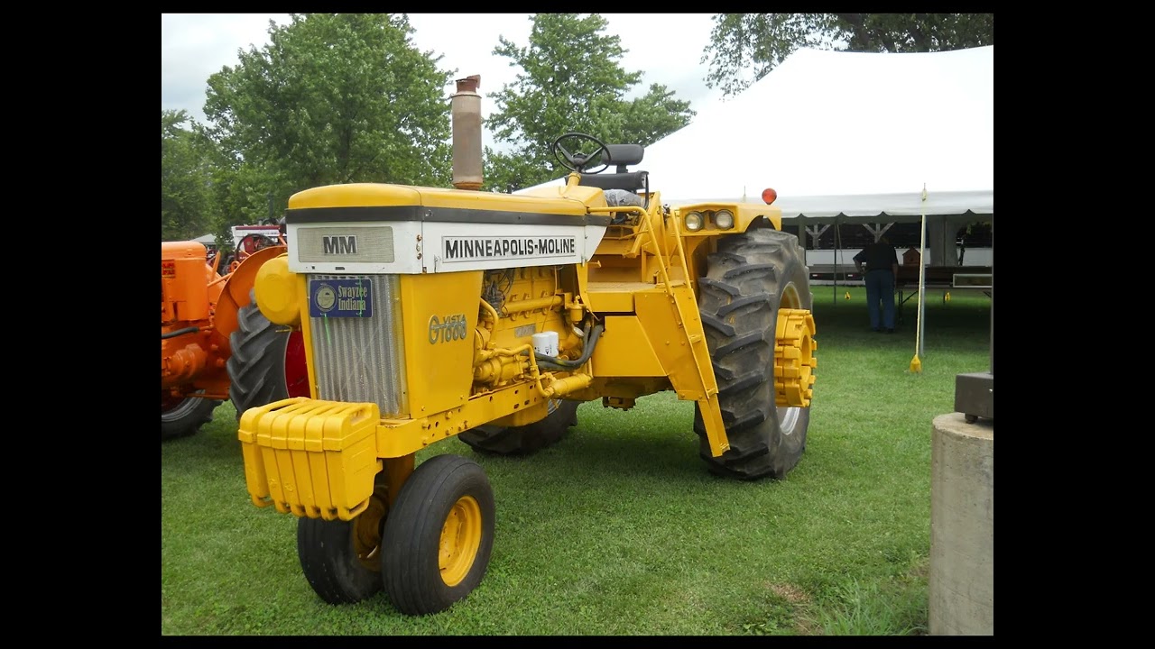 The Story Of Minneapolis Moline Tractors.