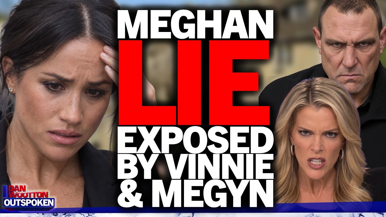 &ldquo;DEAD & BURIED!&rdquo; Meghan Markle PR stunt lie EXPOSED by Megyn Kelly & Gentlemen star Vinnie Jones