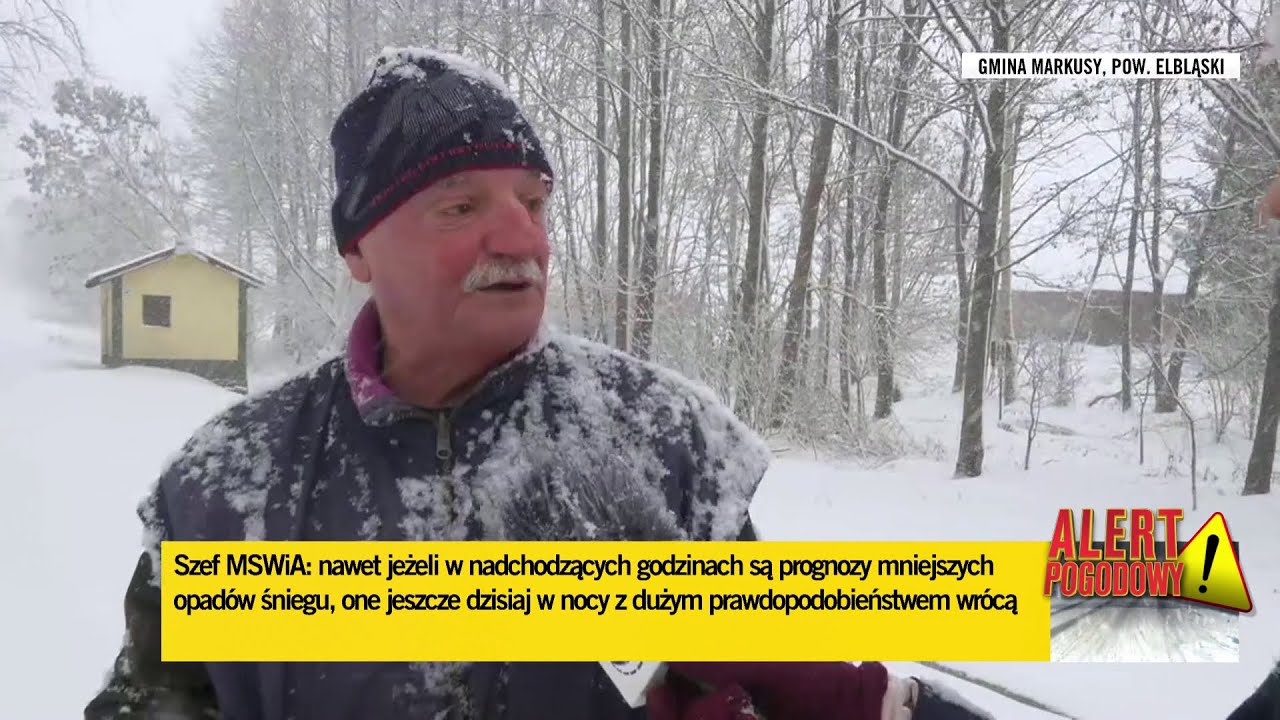 TVN24 - pan Zygmunt który jedzie po oranżadę