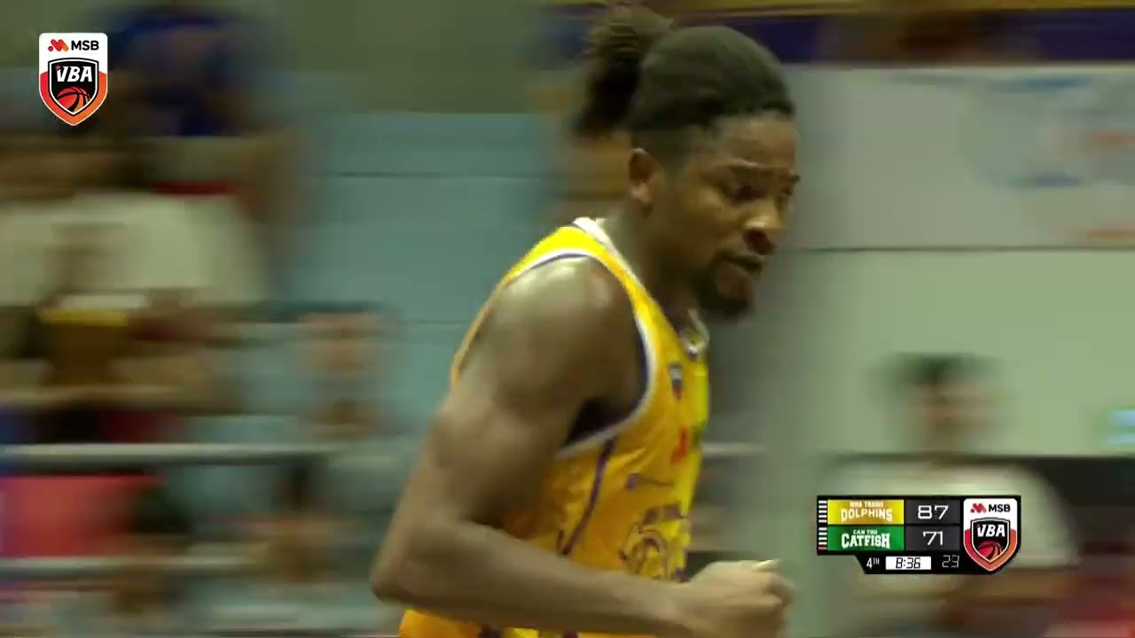 Full Game Highlights | Nha Trang Dolphins vs Cantho Catfish | 11.09 #bongroVBA #VBA #MSB #VBA2025