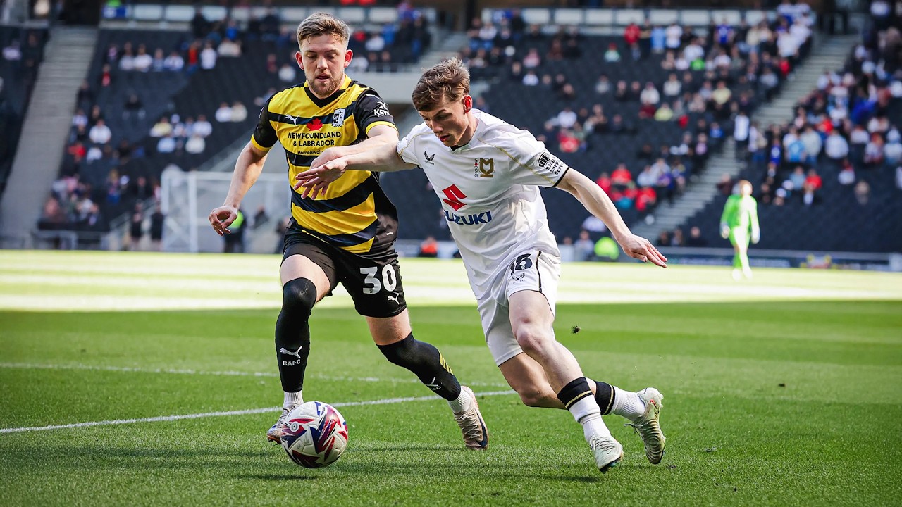 EA SPORTS FC 26 MK DONS CAREER MODE #01