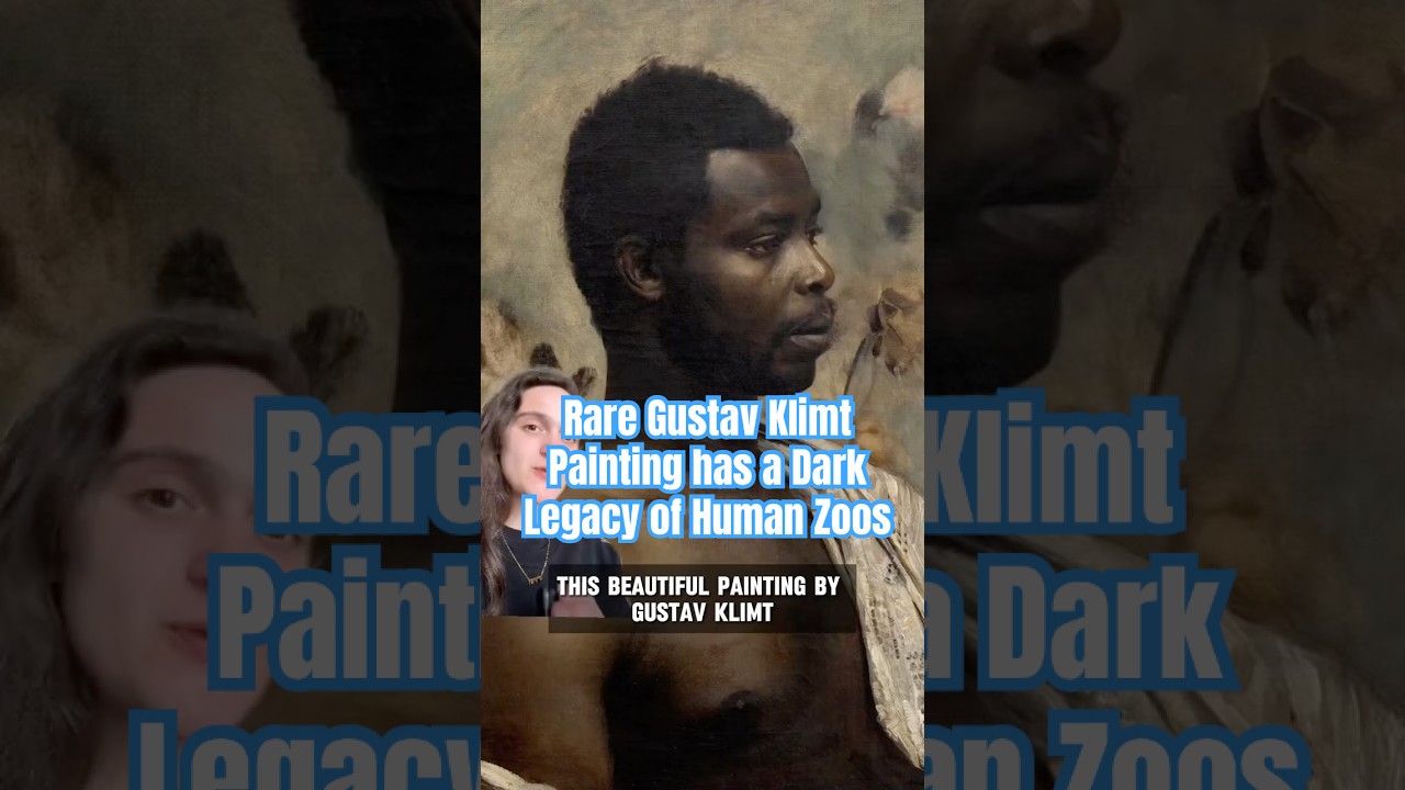 Klimt Portrait of West African Prince Resurfaces at Art Fair #GustavKlimt #Austria #Painting