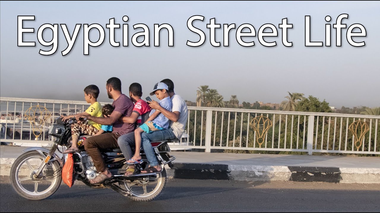 Egyptian Street Life