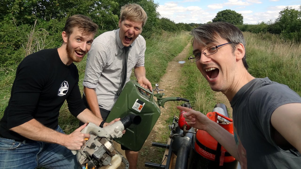 Messing Around with Colin Furze & The Hacksmith | James Bruton