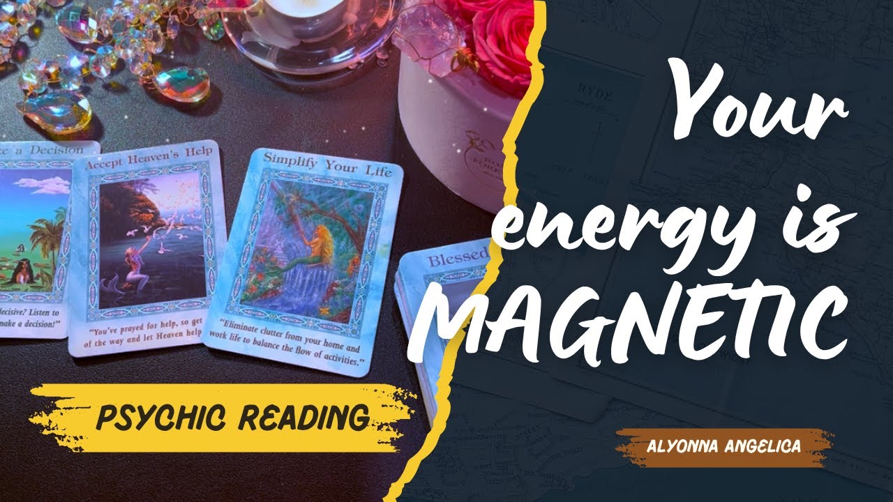 Psychic/Tarot Reading - Your Magnetic energy is calling in your SOULMATES