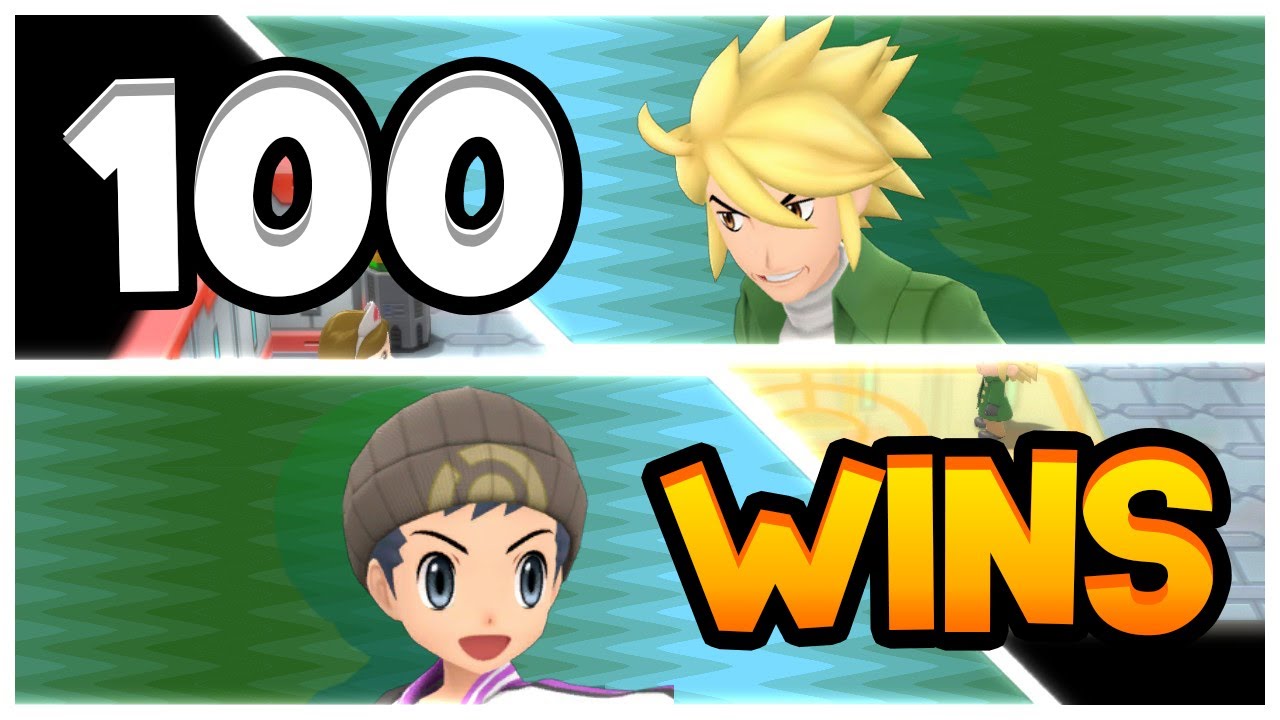 Pokémon BDSP -- 100 WINS in the Battle Tower!