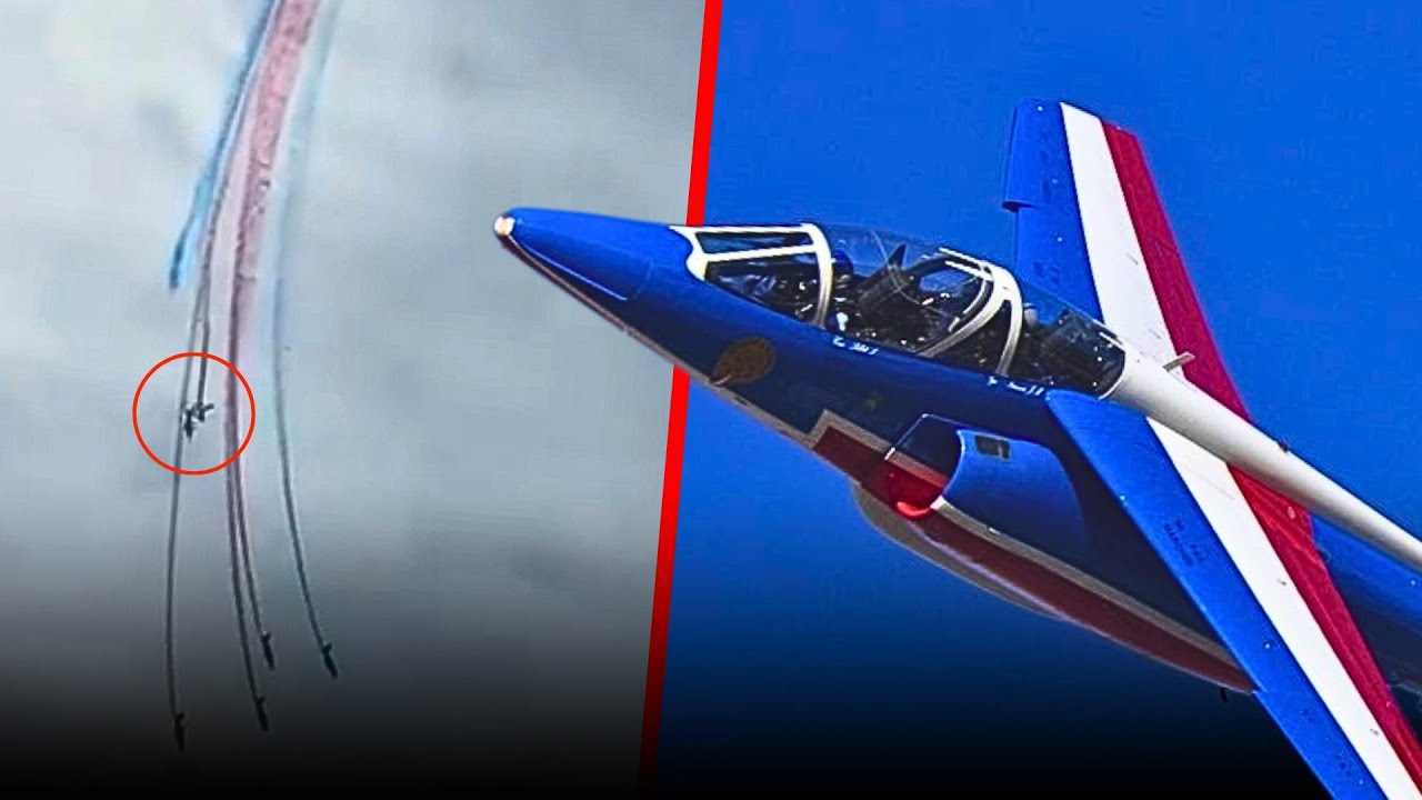 PERTE DE DEUX ALPHAJET DE LA PAF