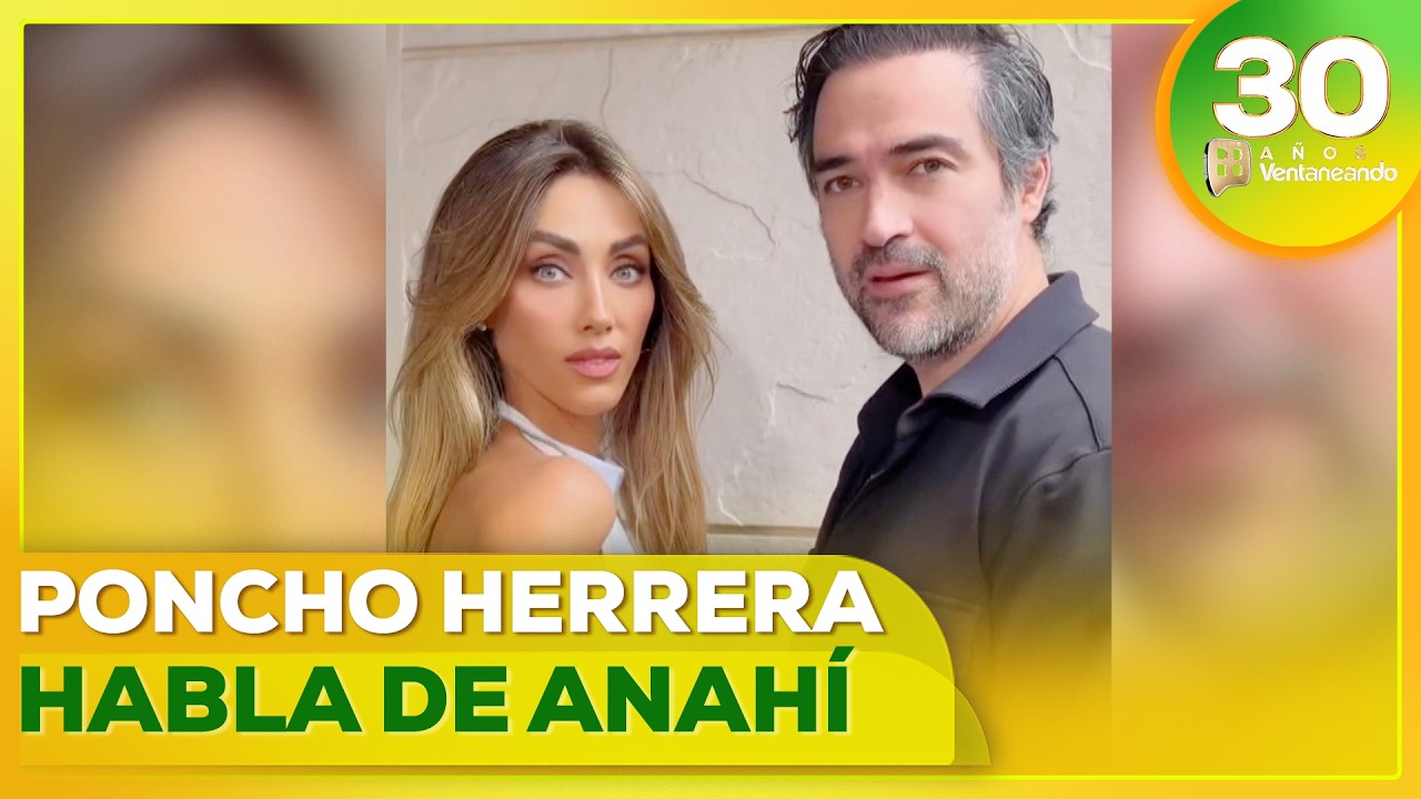 Poncho Herrera defiende a Bad Bunny y habla de RBD 🎤 | Ventaneando