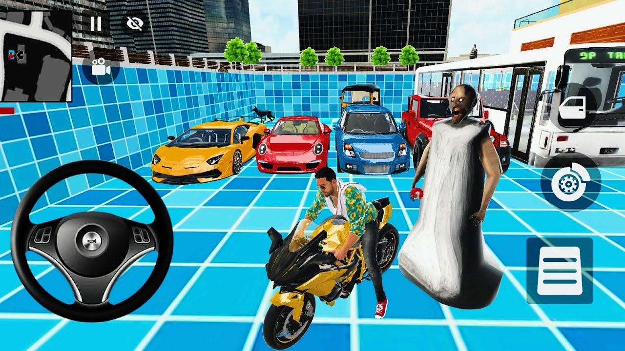🧨Frinklin New Car and bike Parchace 🇮🇳🎉 indian theft auto simulator 🎉Game🚗