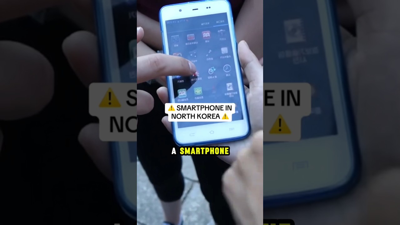 Загадочный смартфон Северной Кореи!