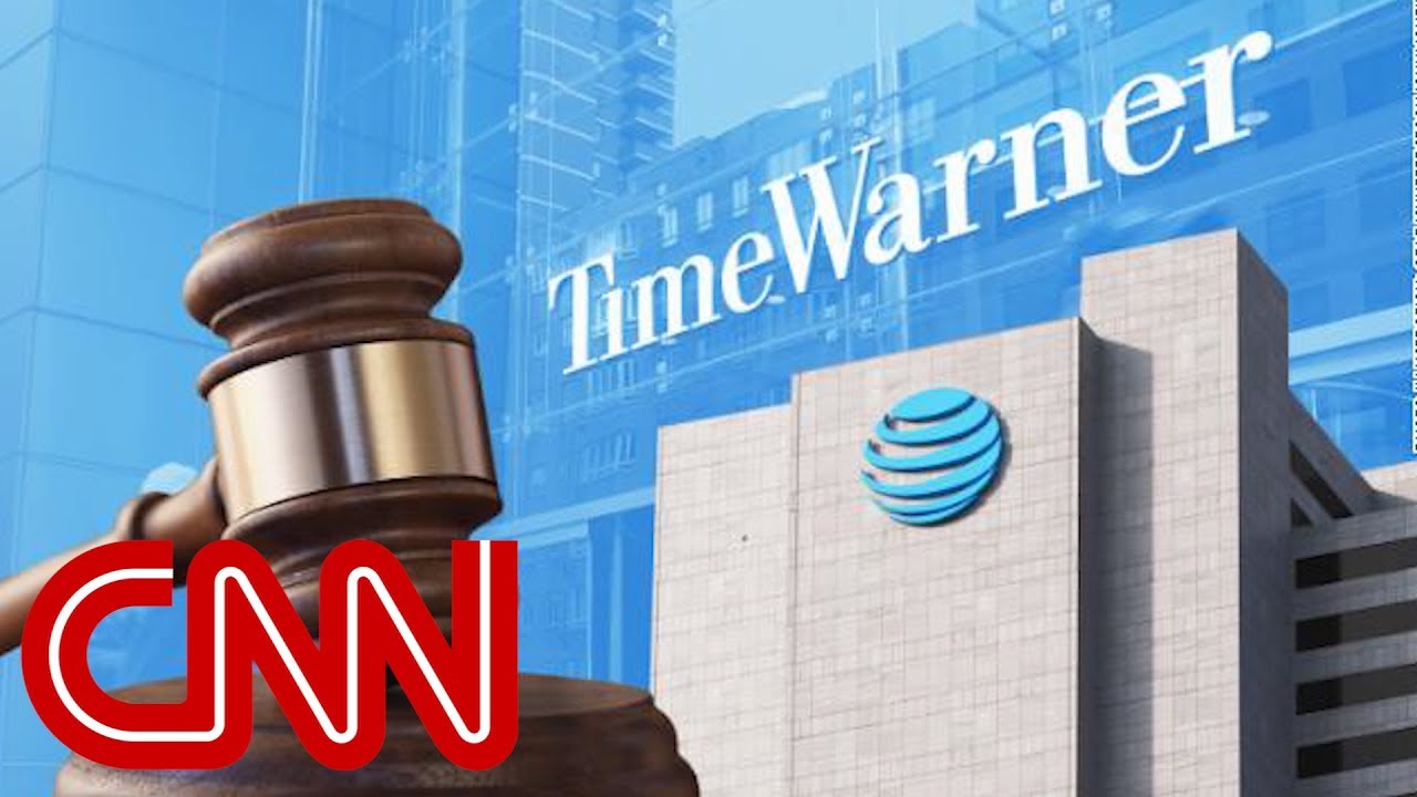 AT&T-Time Warner merger approved
