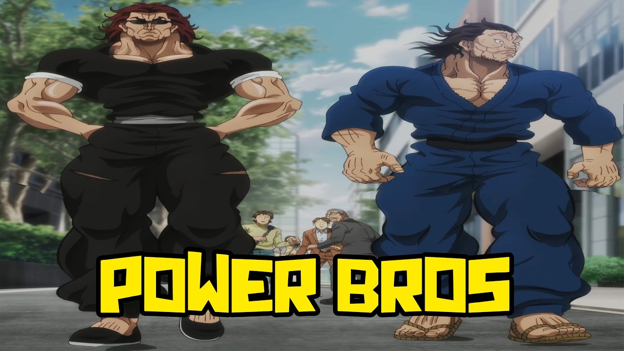 POWER BROS Yujiro & Musashi