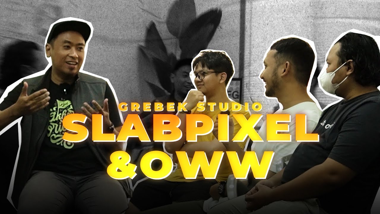 GREBEK STUDIO : OWW & SLABPIXEL STUDIO — Tips lancar project lewat dribbble dan web sendiri! (PART1)