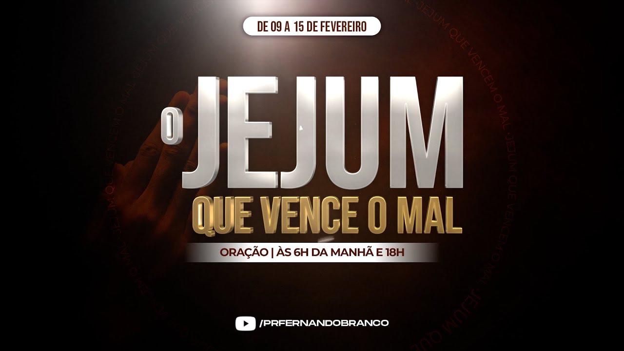 O JEJUM QUE VENCE O MAL