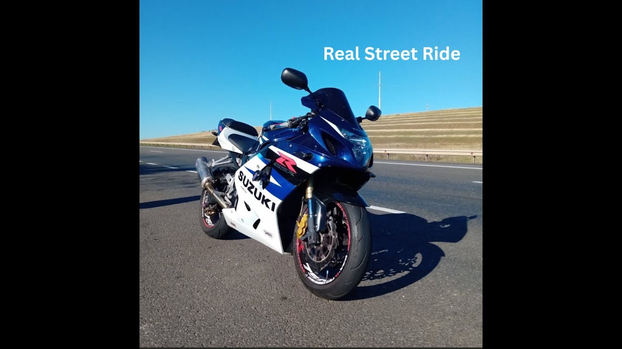 GSX-R750 – Test real pe stradă / Real Street Review!