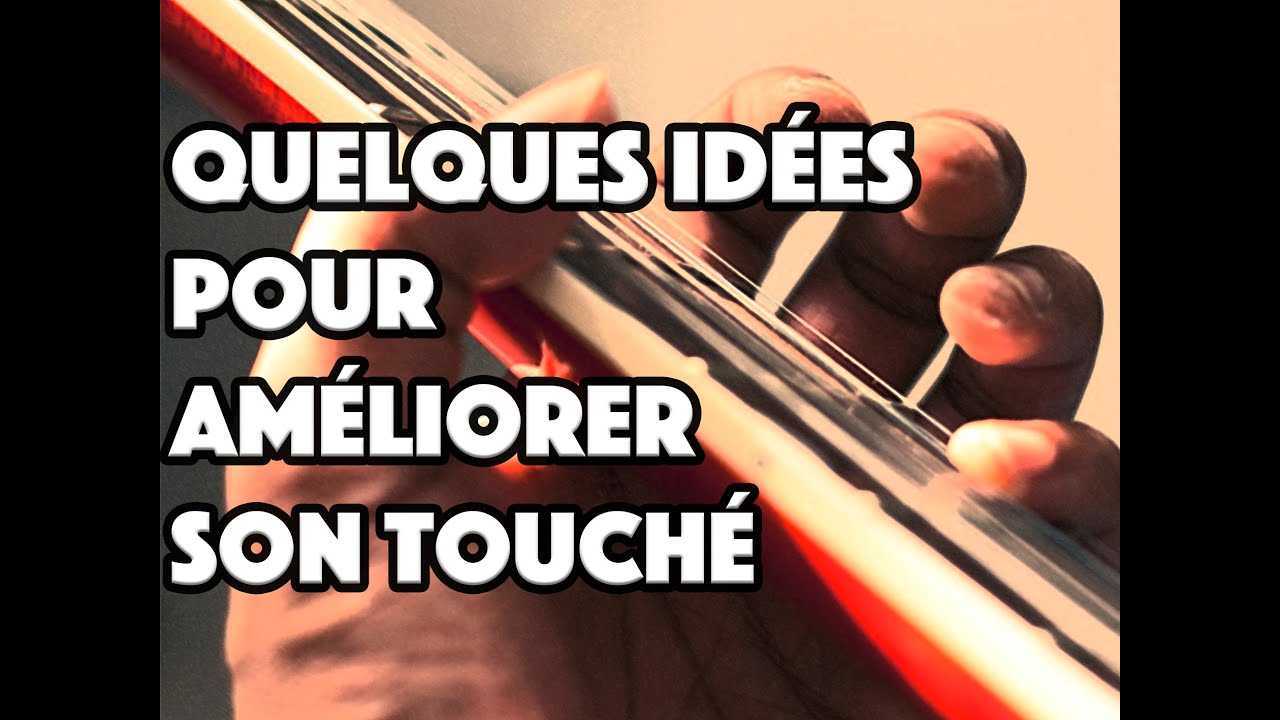 Améliorer son touché à la guitare | Le Guitarvlog avec Sebastien Zunino | Tuto guitare
