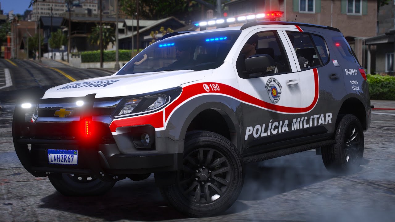 FORÇA TÁTICA ABORDAGEM NA FAVELA TERMINA em CONFRONTO PMESP | GTA 5 POLICIAL