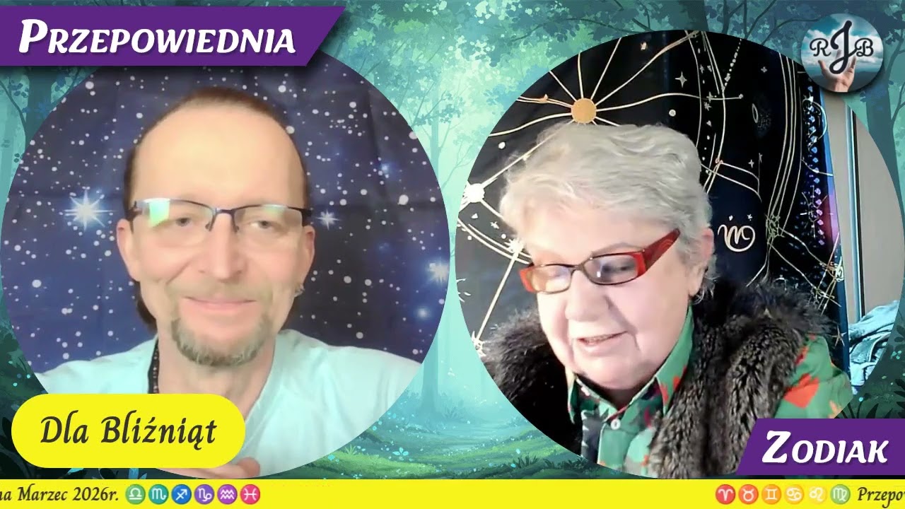 Horoskop Zodiak, Przepowiednia na Marzec 2026r