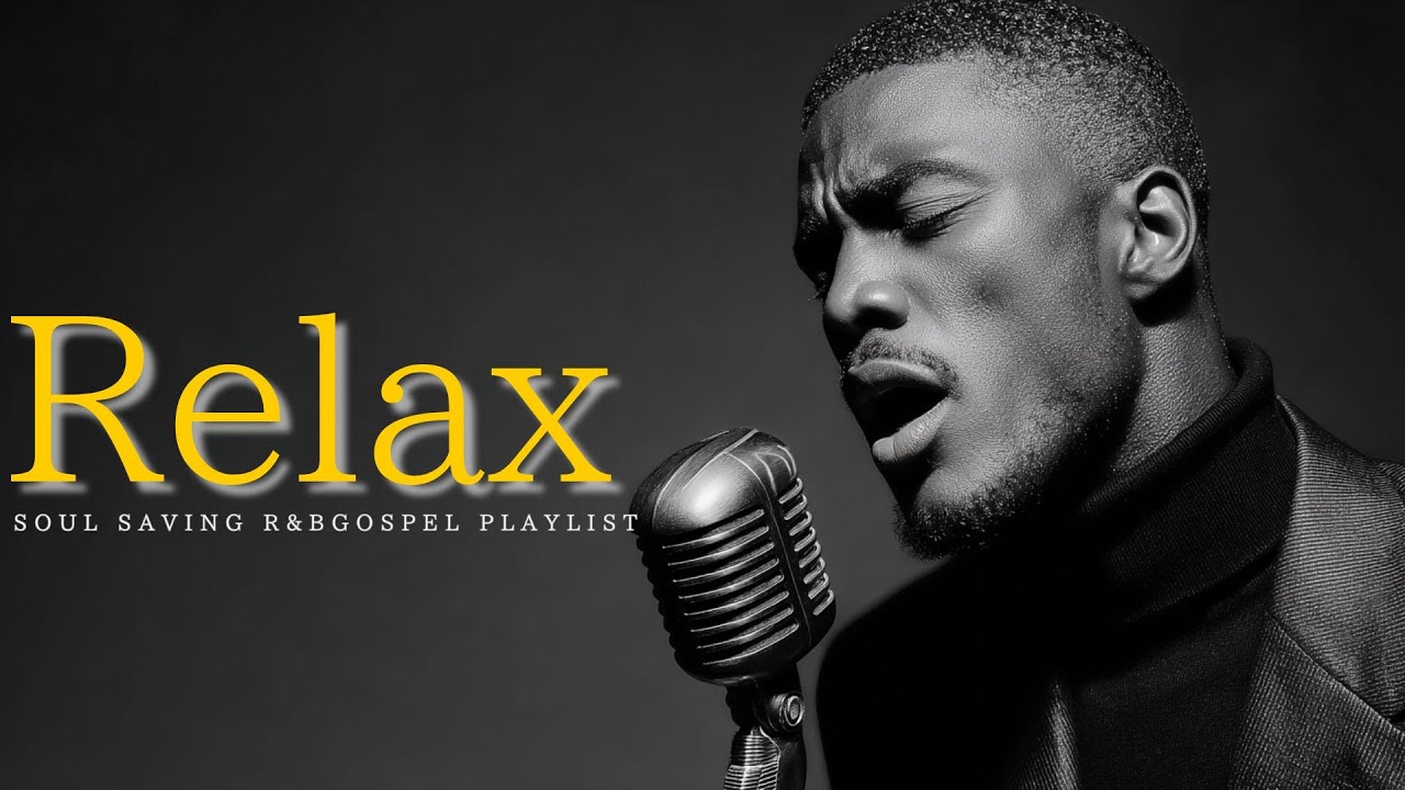 Relaxing Gospel Blues | Soulful R&B for Prayer & Night Lounge