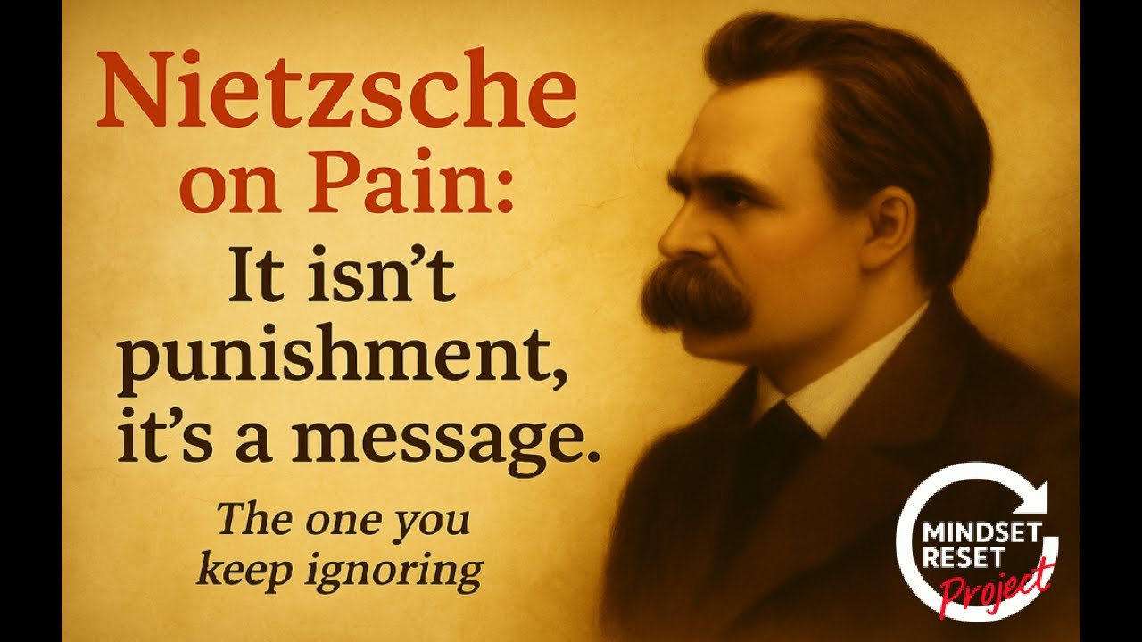 NIETZSCHE on PAIN The Message you Keep IGNORING