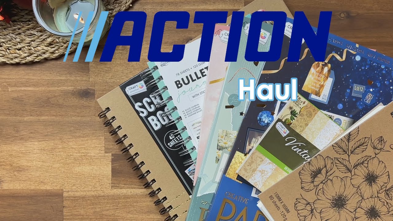 Kleiner Action Haul vom Dezember 2022