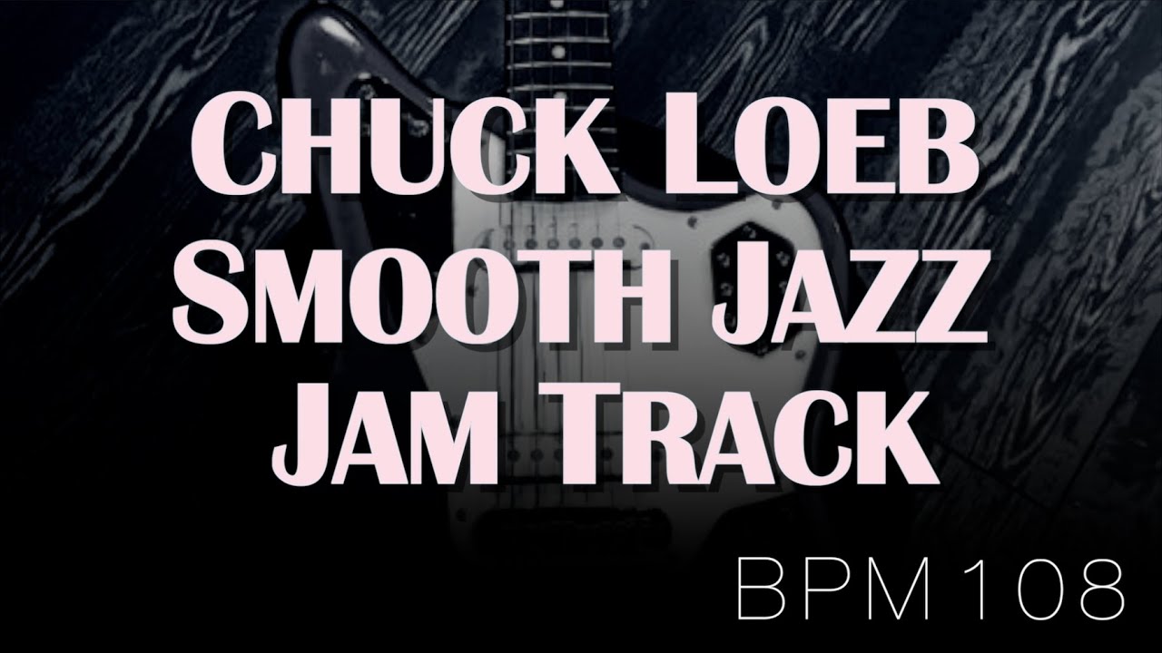Chuck Loeb Style - Urban Smooth Jazz Backing Track in Gm (No Melody 6:08~) ↓Chords＆Scales