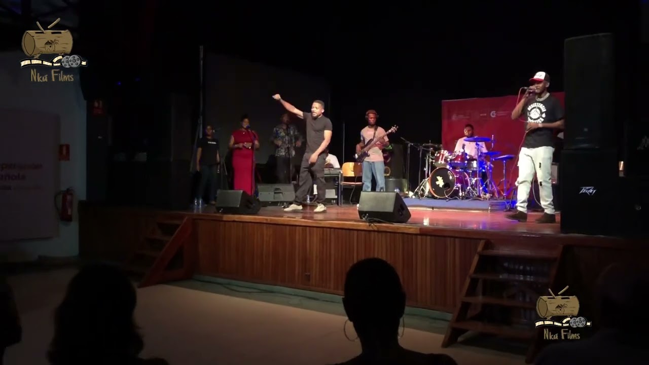RUSSO NNANDONG-CONCIERTO EN EL CENTRO CULTURAL ESPAÑOL DE MALABO.