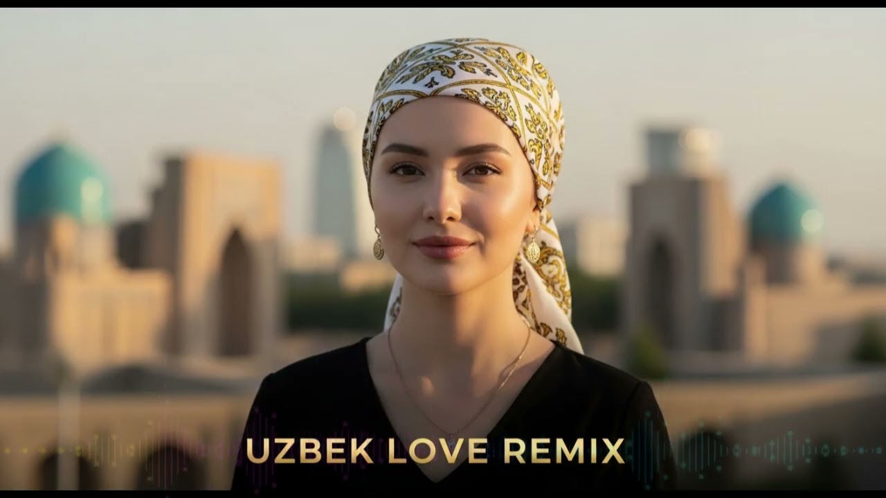 Uzbek Love Background Music 🌄 Calm & Romantic Remix