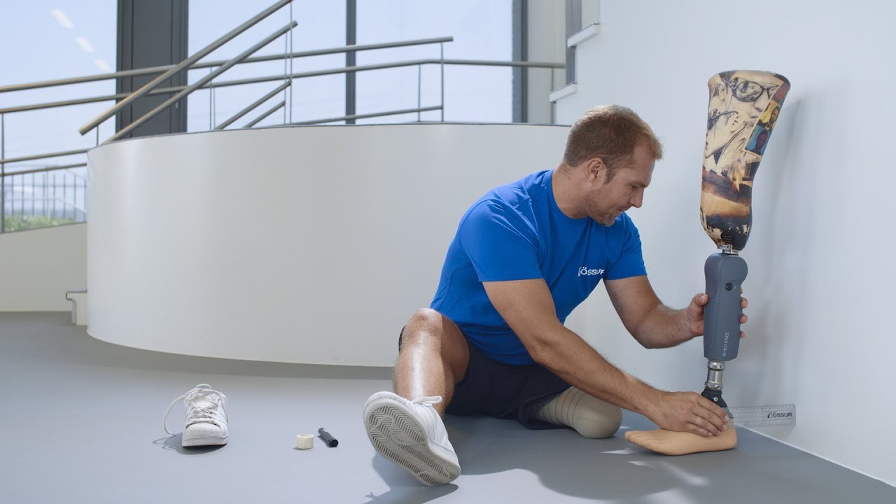 Pro-Flex&reg; LP Align &ndash; Adjusting your prosthetic foot
