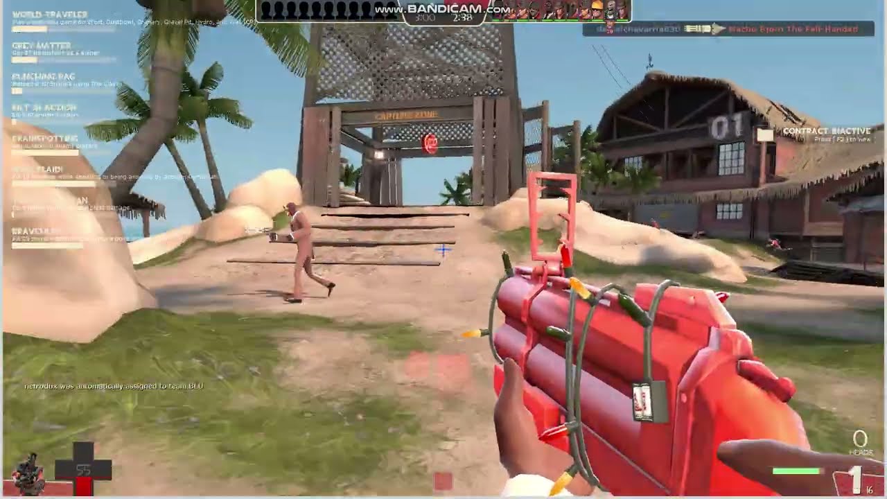 TF2: Megaton Gameplay