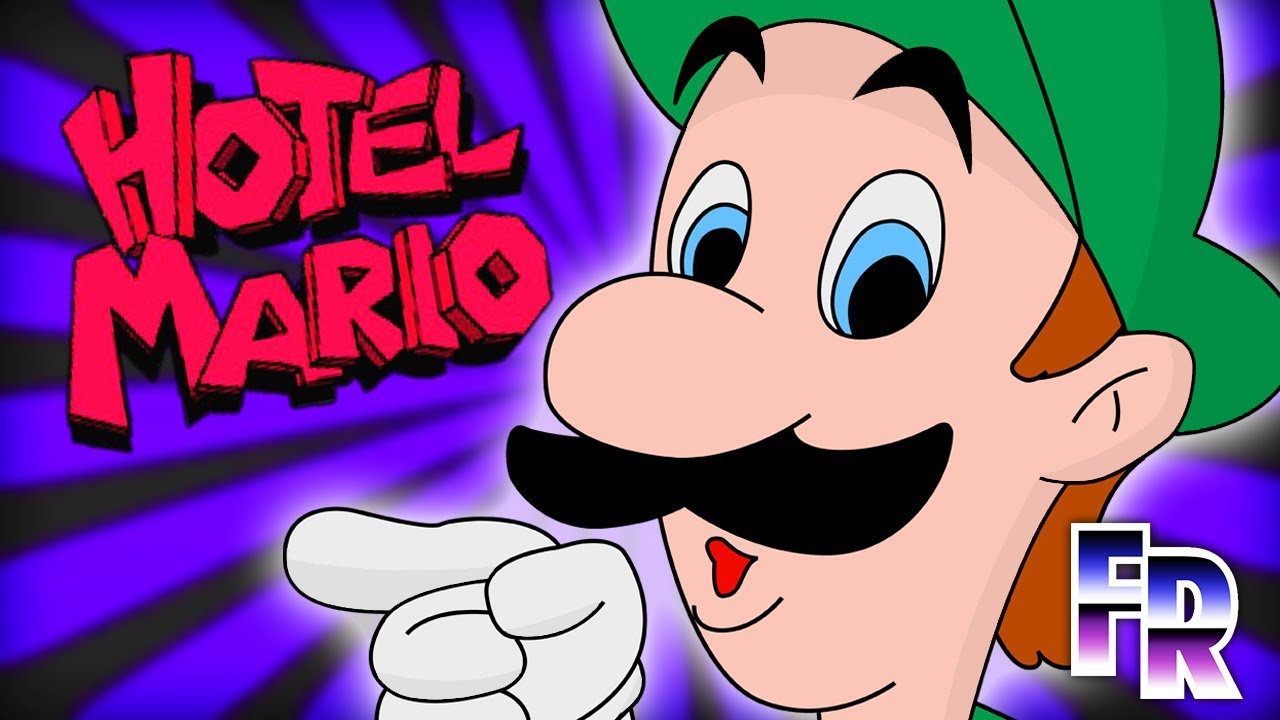 ВАМ не стоит играть в Hotel Mario на CD-I