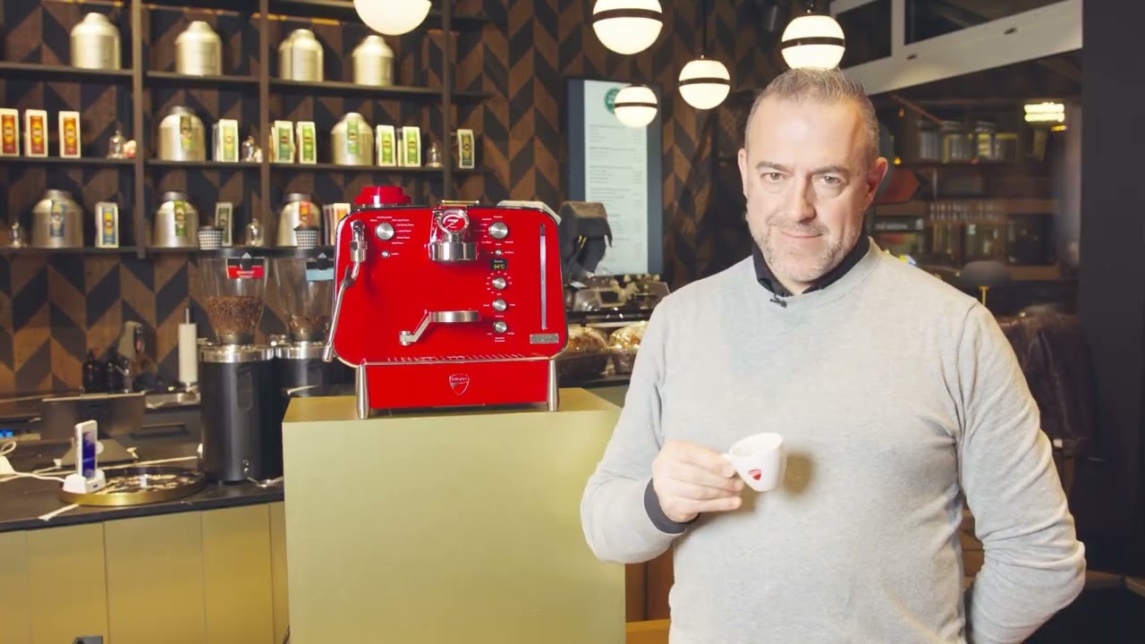 Barista M3 by Ducati, Test, Erfahrung & Review | Die Premium-Kapselmaschine im Praxischeck