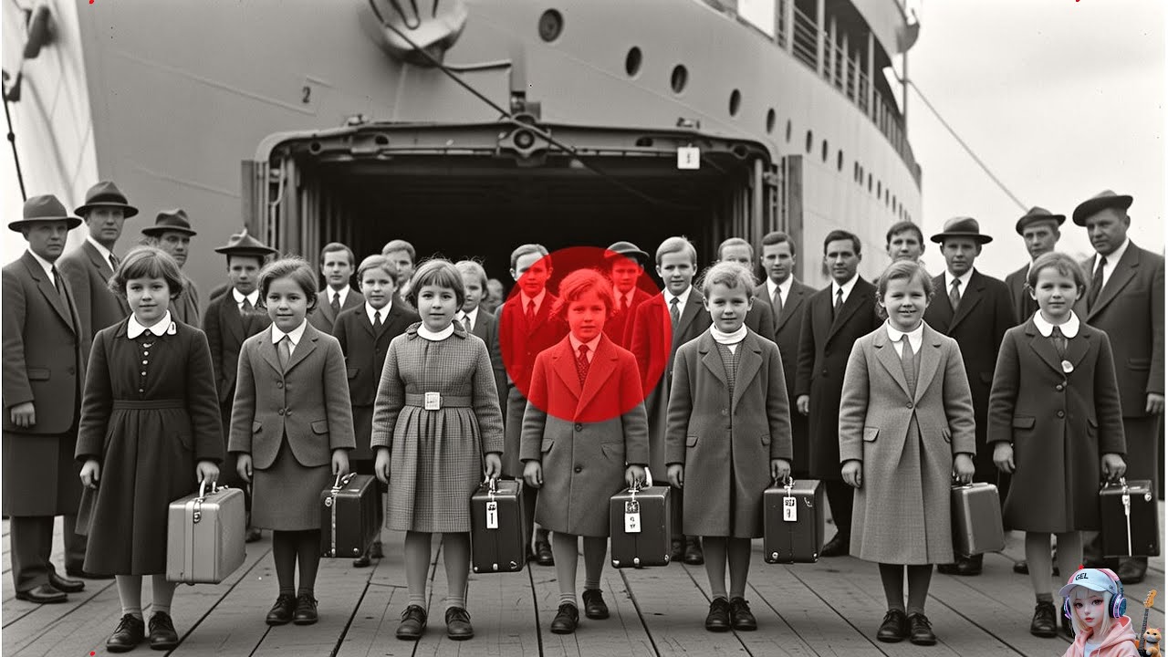 British Mothers Sent 10,000 Children Alone Across U-Boat Infested Atlantic – Canada Became The