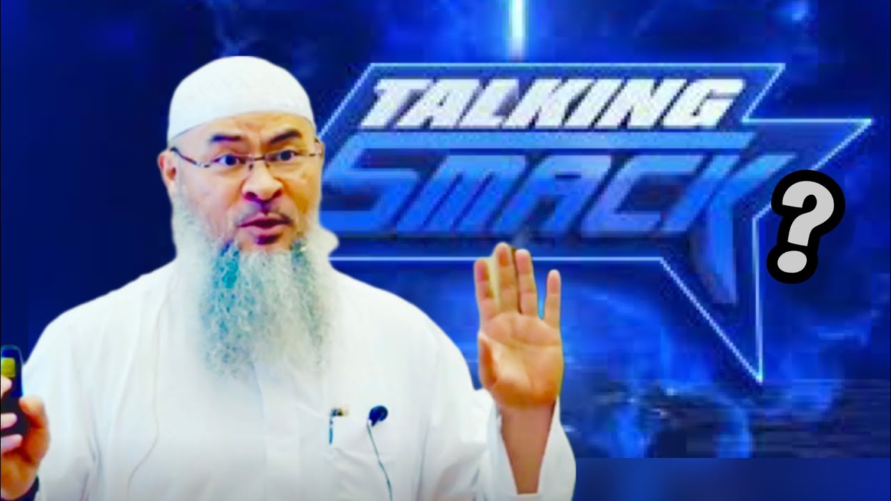 May Allah forgive me for Backbiting Sheikh Assim Al Hakeem?