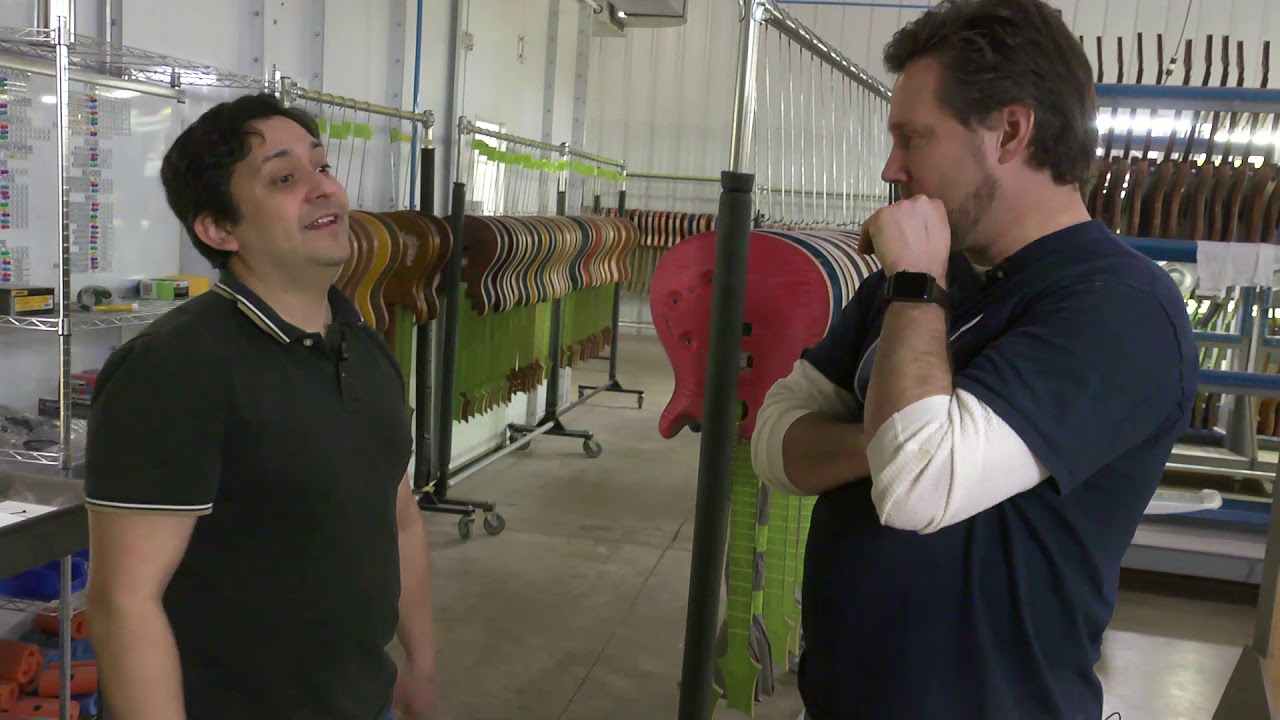 PRS Factory Trip - Matt Eriza